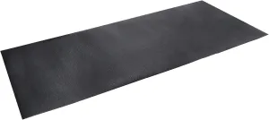 F2C 8'x3' High Density Treadmill Mat, Black, Exercise Mat, Cycling, Elliptical, Heavy, Sturdy, Folding, Pilates, Equipment, Bicycle, Absorb, Exercise, Roll Up, Water Resistant, Easy Clean