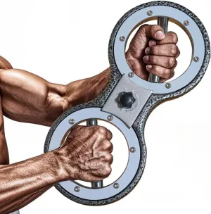 Fitarc 12 Pounds Burn Machine, Grip Strength Trainer, Arm Workout Equipment for Men and Women, Multifunctional Hand and Forearm Trainer, Arm and Shoulder Strength Training for Home and Gym Workouts