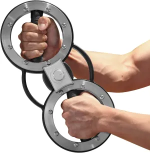 Fitarc 8/12 Pounds Burn Machine, Grip Strength Trainer, Arm Workout Equipment for Men and Women, Multifunctional Hand and Forearm Trainer, Arm and Shoulder Strength Training for Home and Gym Workouts