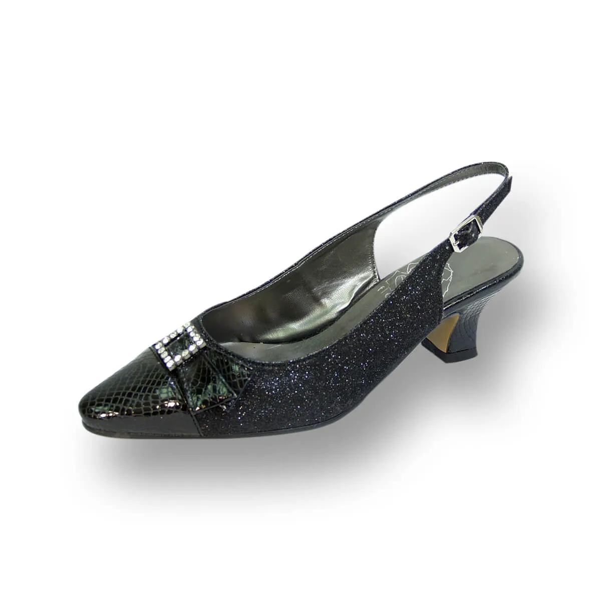 FLORAL Nancy Women's Wide Width Slingback Dress Pumps