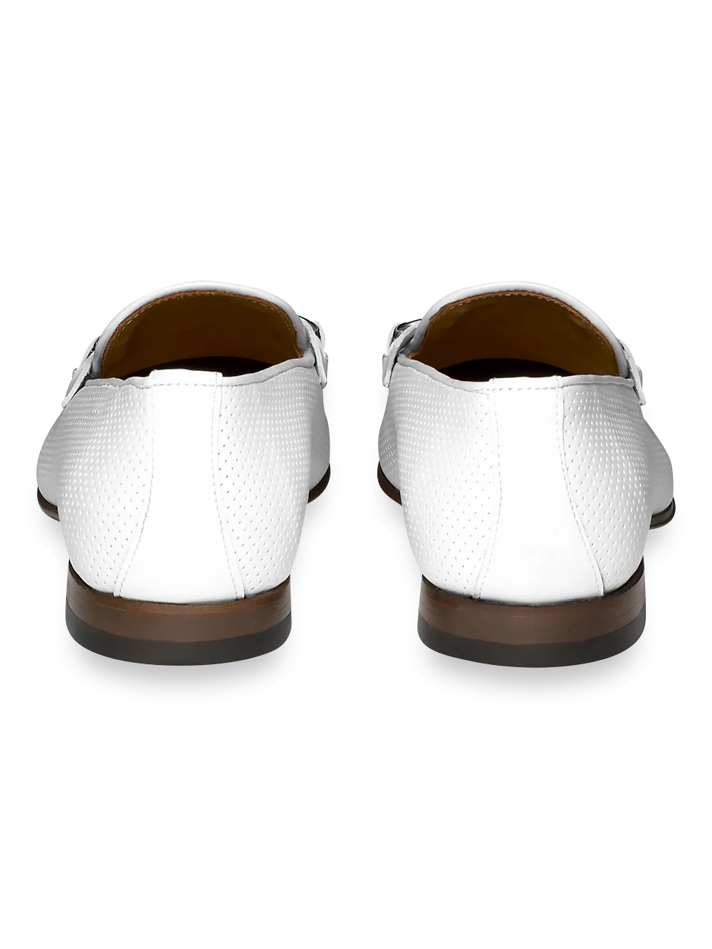Francis Bit Loafer - White