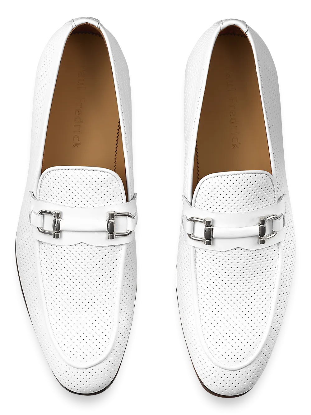 Francis Bit Loafer - White
