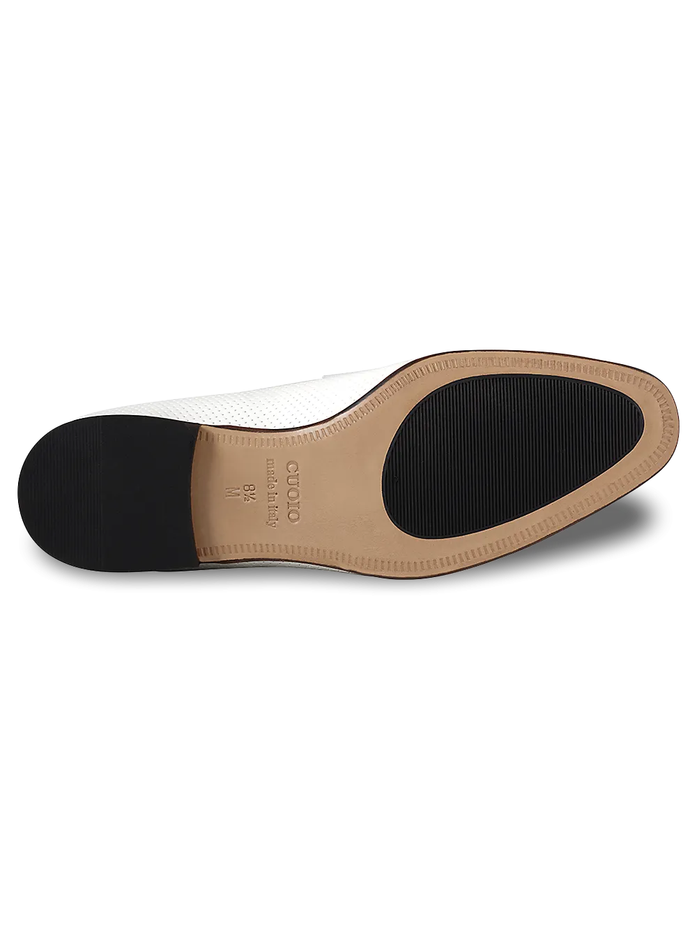 Francis Bit Loafer - White