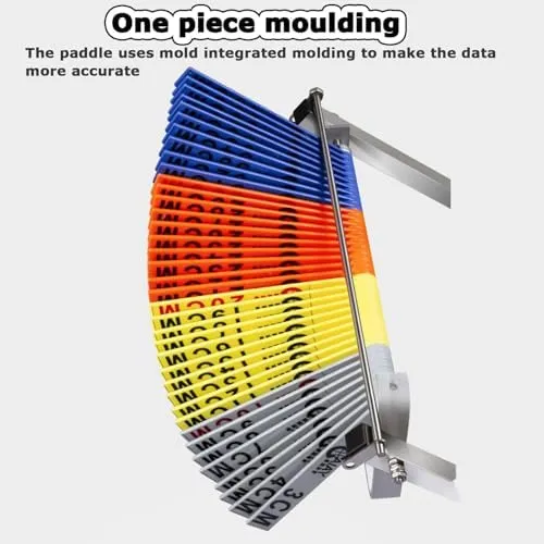 Free-Standing Jump Measurement Tester，Vertical Jump Tester, Adjustable Height, Portable Ground High Jump Training Equipment with Stable Base, Basketball Volleyball Trainer Challenger, Physic