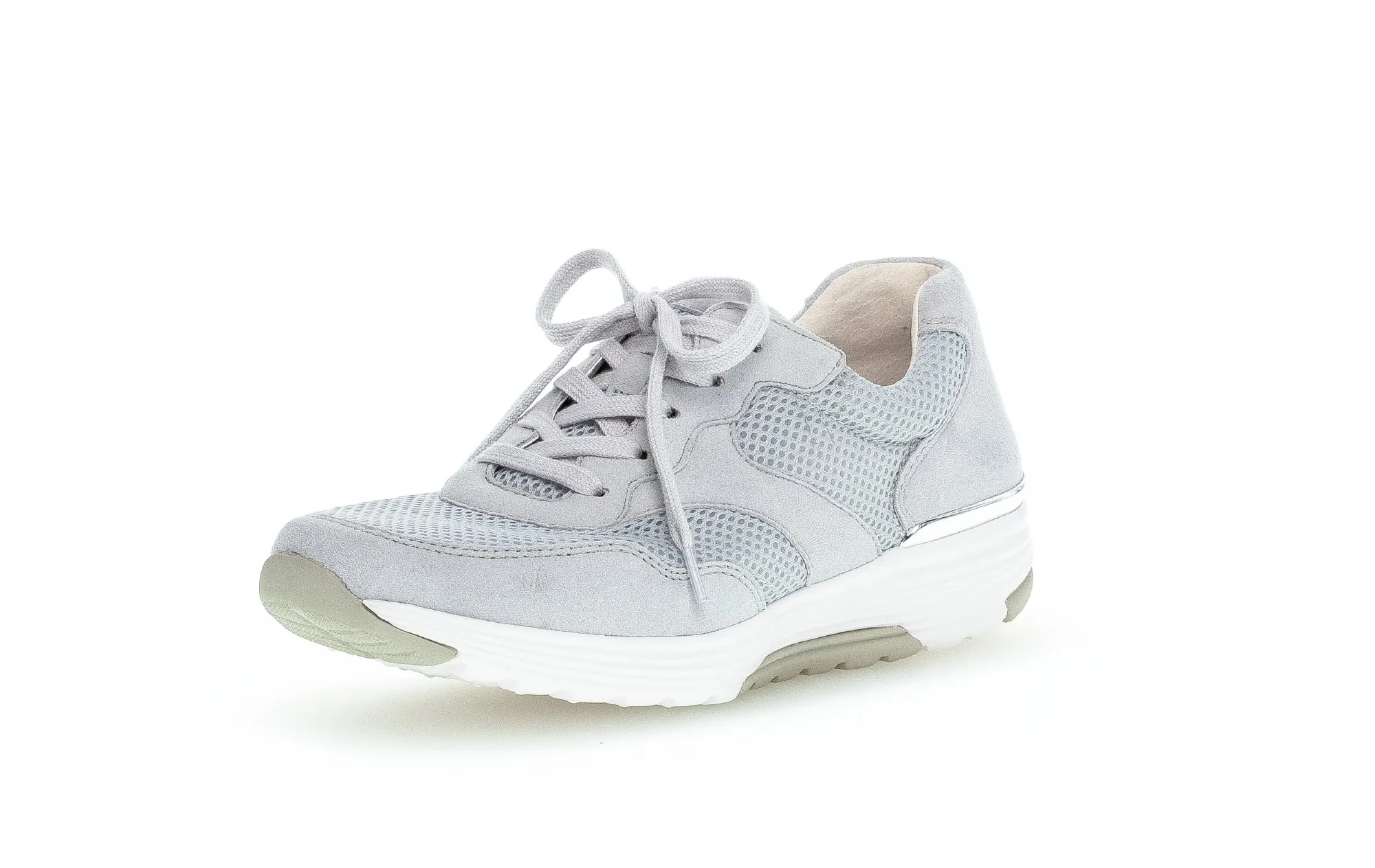 GABOR - 66.975.41 ROLLING SOFT TRAINER - LIGHT GREY