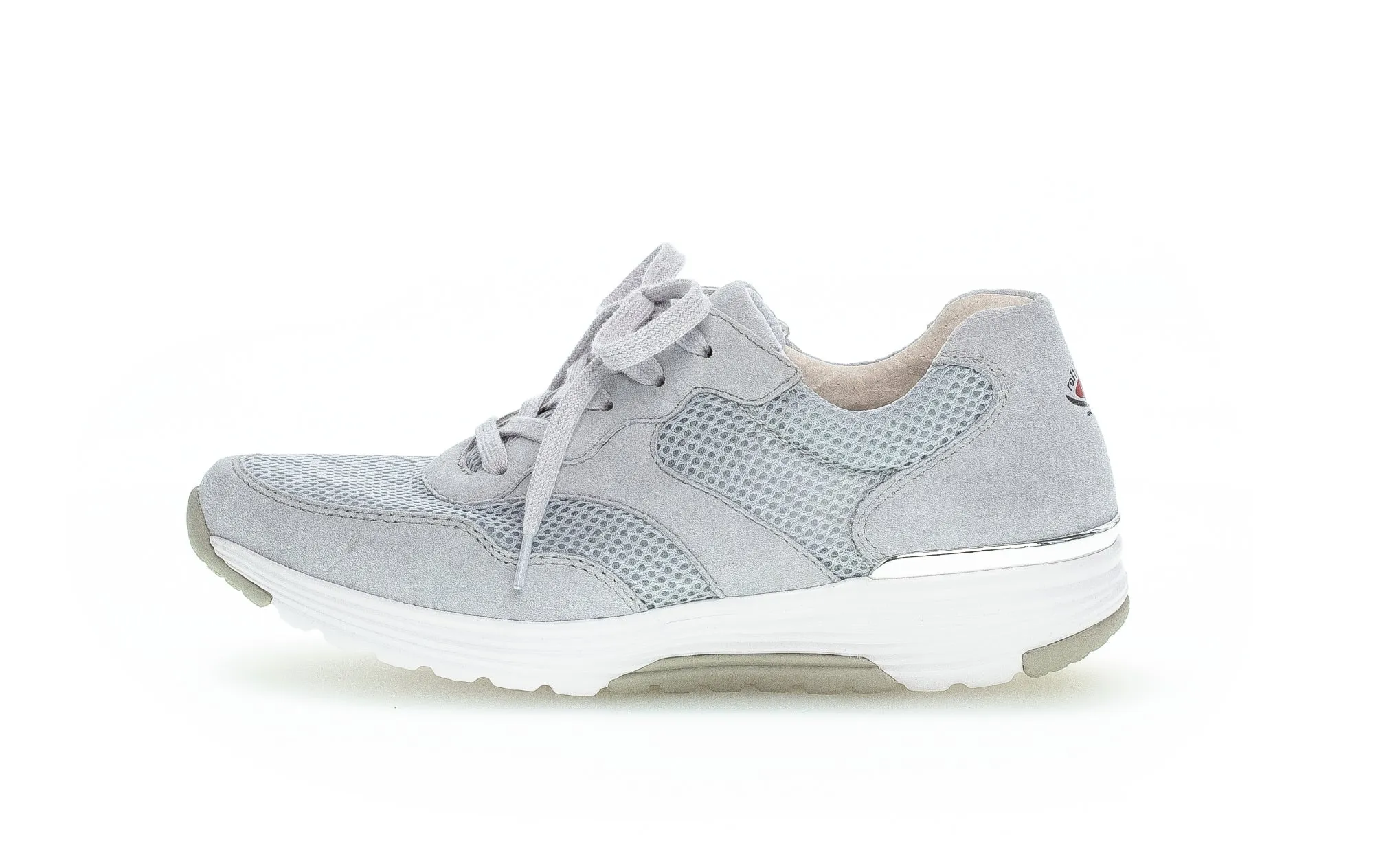 GABOR - 66.975.41 ROLLING SOFT TRAINER - LIGHT GREY