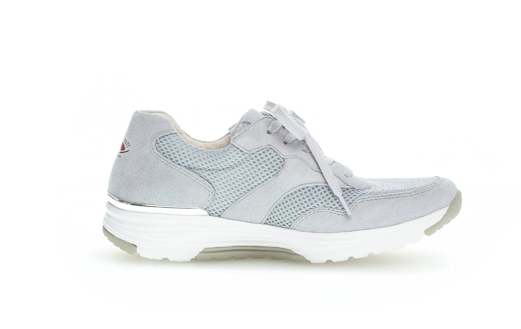 GABOR - 66.975.41 ROLLING SOFT TRAINER - LIGHT GREY