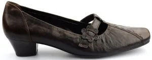 Gabor pump 96.186.15 brown leather