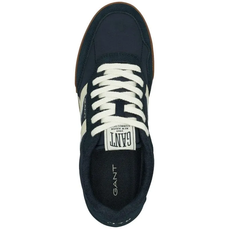 Gant Mens Navy Baylle Trainer - 30633837