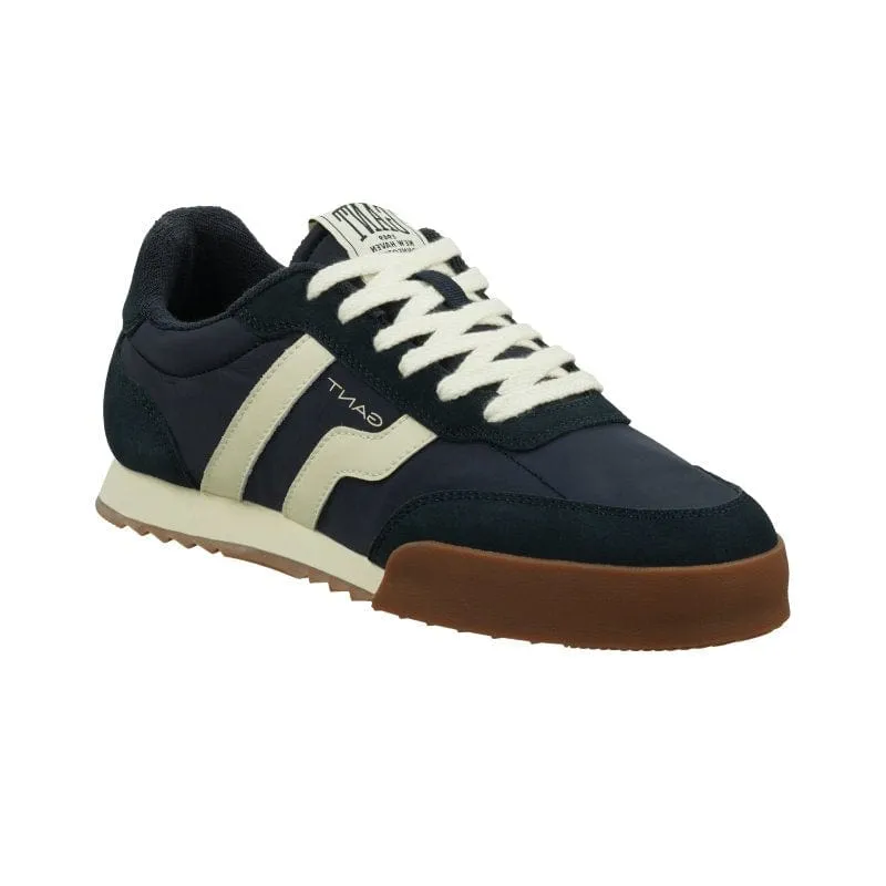 Gant Mens Navy Baylle Trainer - 30633837