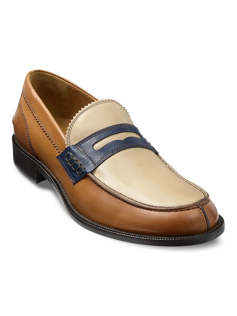 George Penny Loafer - Light Brown