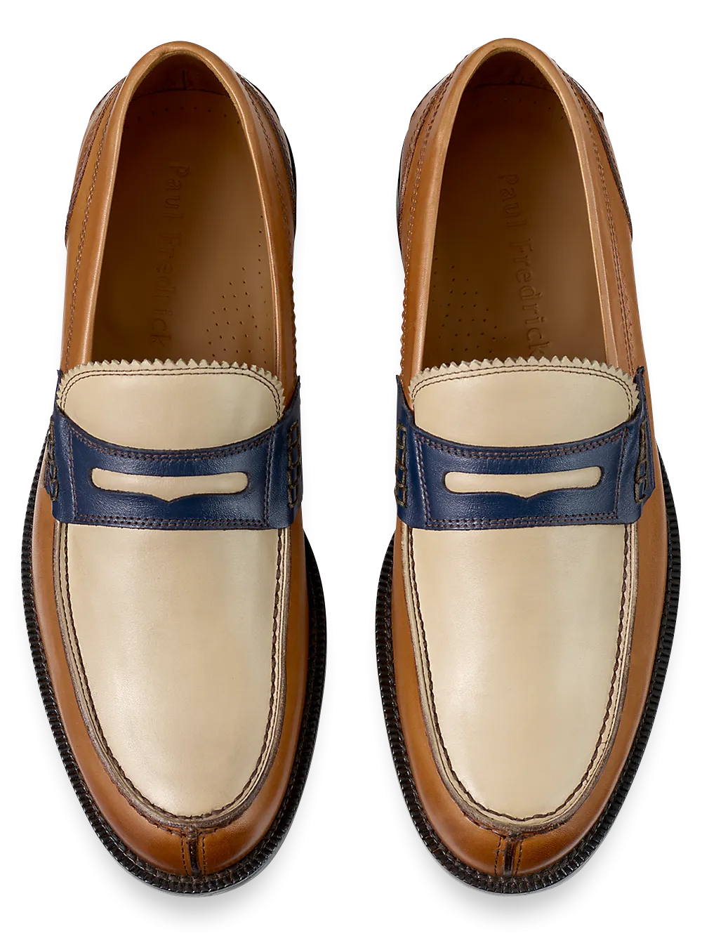 George Penny Loafer - Light Brown