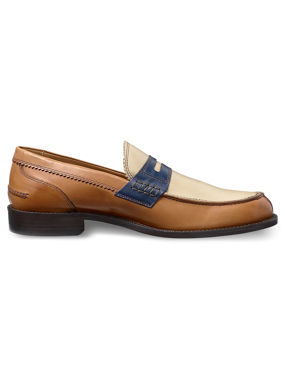 George Penny Loafer - Light Brown