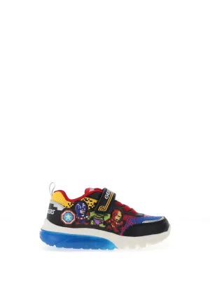 Geox Boys Ciberdron Light Up Trainer, Multi