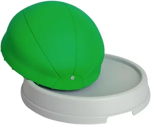 Gymnic Core Balance Trainer, Inflatable Workout Dome with Base, Green