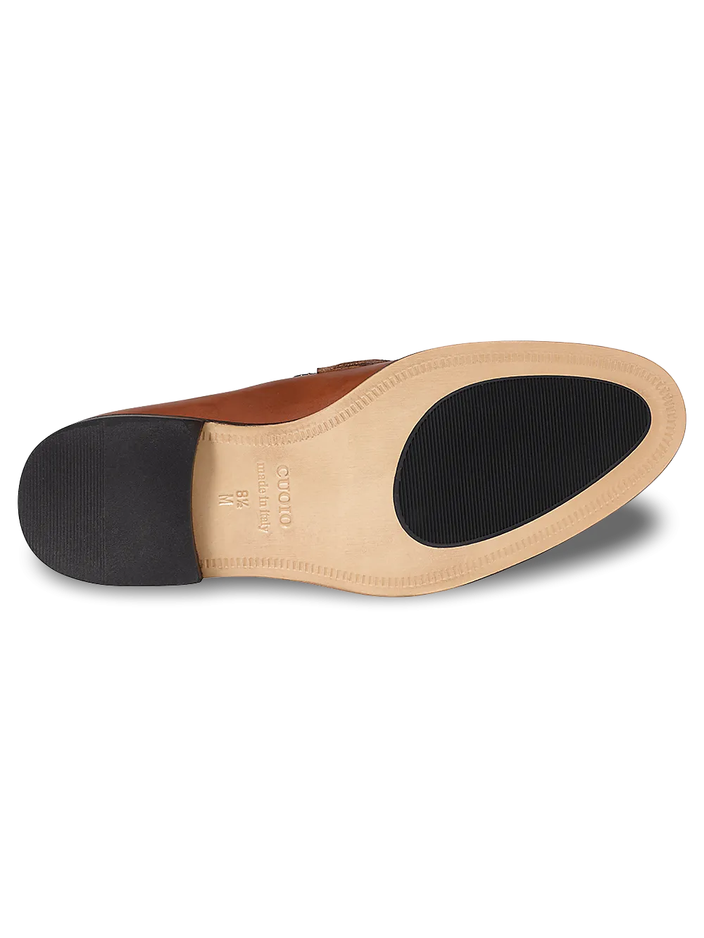 Hugh Penny Loafer - Chestnut