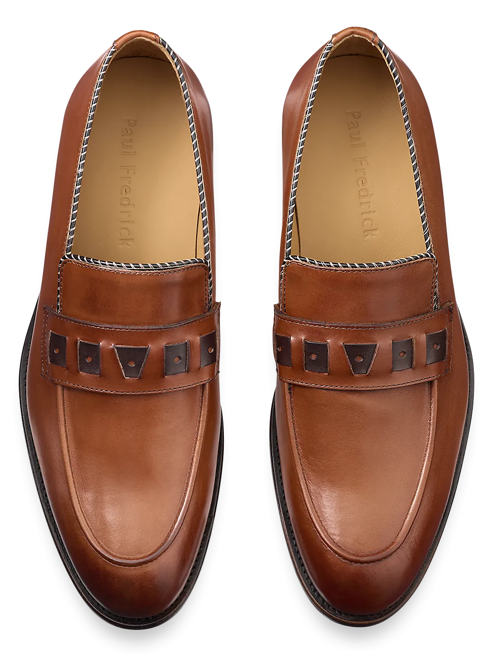 Hugh Penny Loafer - Chestnut