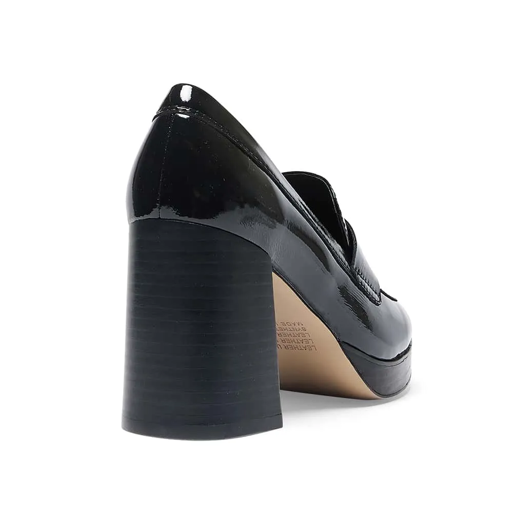 Hume Loafer in Black Patent