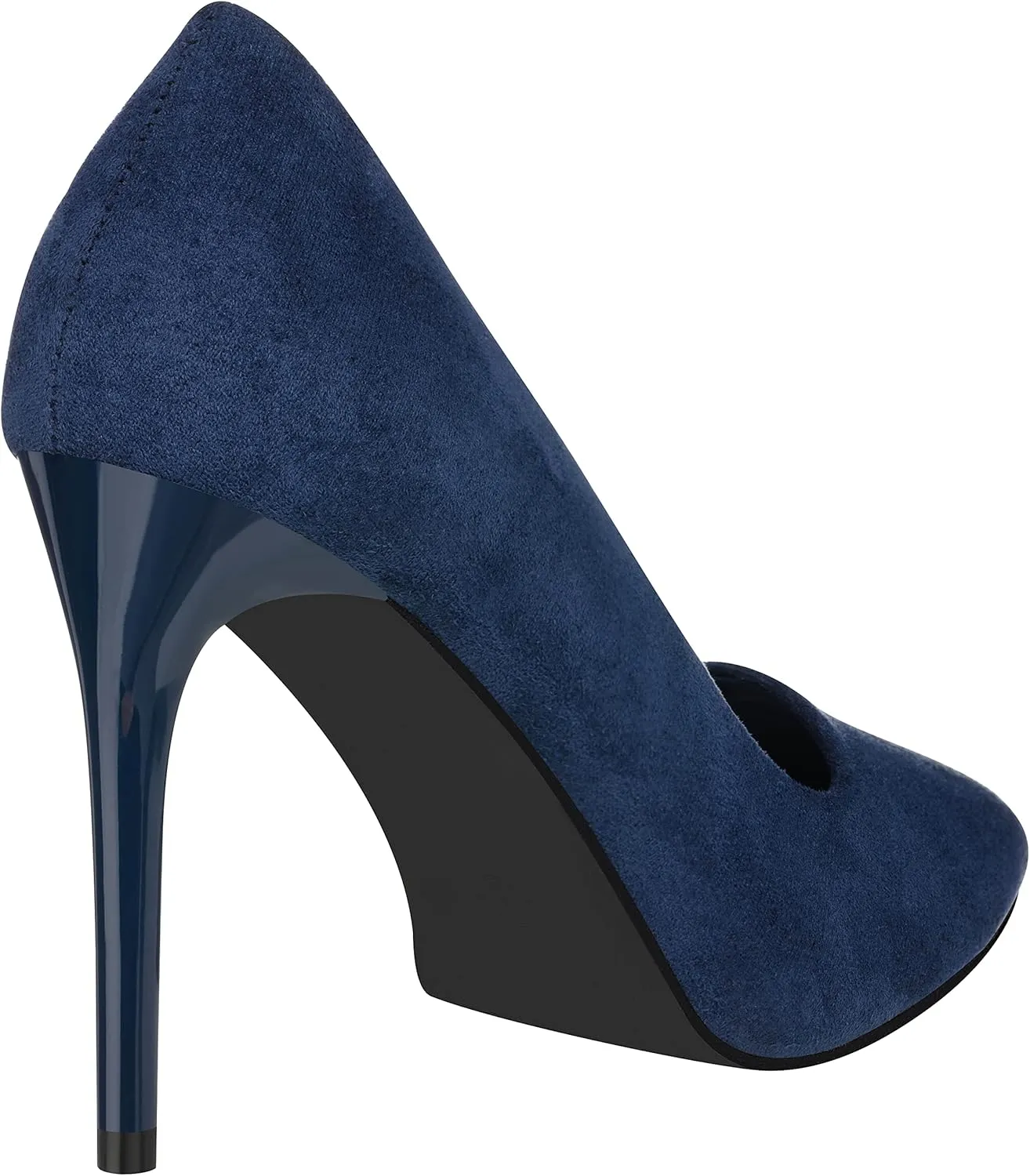 ILLUDE Women's High Heel Pumps Stiletto Heels Pointed Toe Pumps Shoes - Nancy
