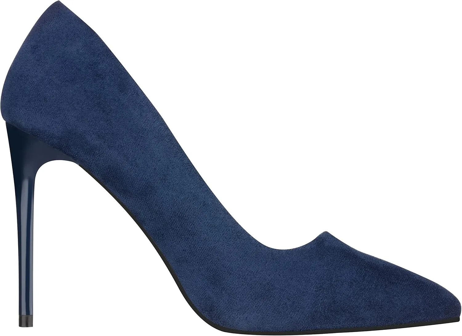 ILLUDE Women's High Heel Pumps Stiletto Heels Pointed Toe Pumps Shoes - Nancy