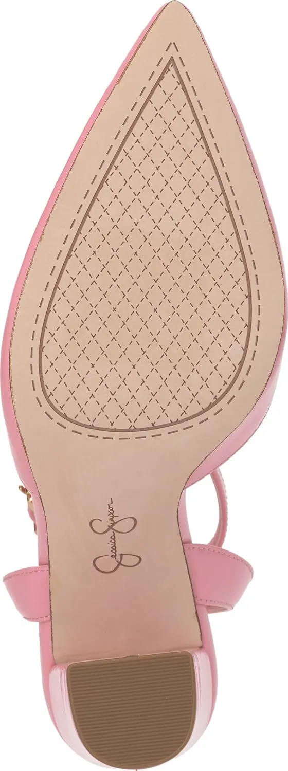 Jessica Simpson Women's Nazela Pointed Toe Pump