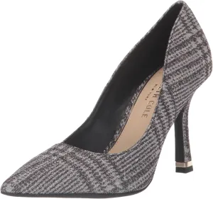 Kenneth Cole New York Women's Romi Pump, Black/White, 10