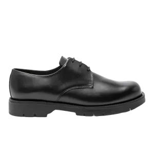 Kleman Scarpe derby da uomo in pelle nera Dormance