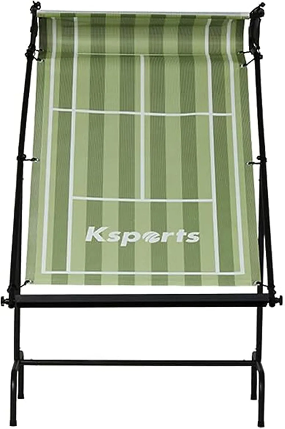 Ksports Tennis Rebounder Net – Multi Racket Sports Trainer for Tennis, Pickleball, Padel, Squash & Racquetball – Quick Assembly, Portable with Carry Bag