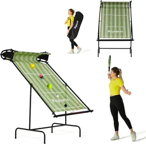 Ksports Tennis Rebounder Net – Multi Racket Sports Trainer for Tennis, Pickleball, Padel, Squash & Racquetball – Quick Assembly, Portable with Carry Bag