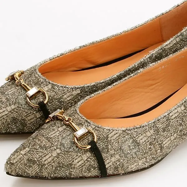 LANVIN en Bleu Women's Pump
