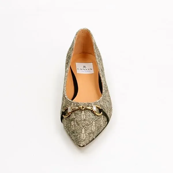 LANVIN en Bleu Women's Pump