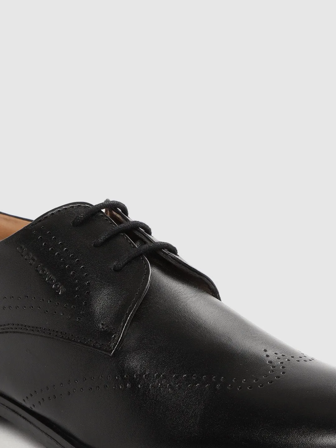 Leather Derby Shoes