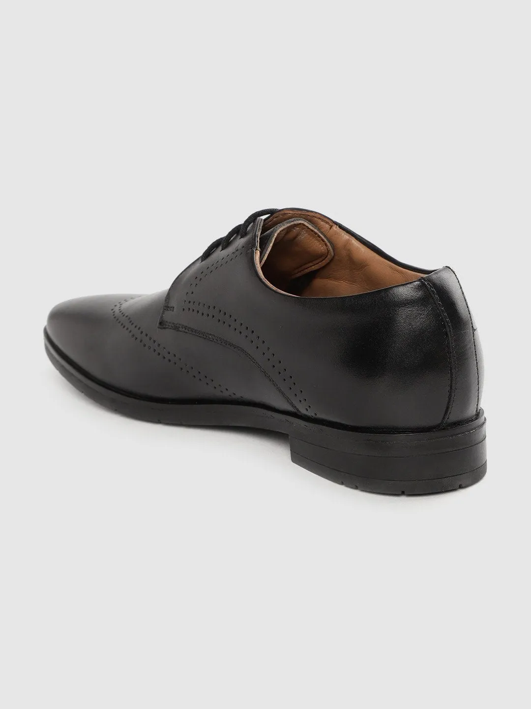 Leather Derby Shoes