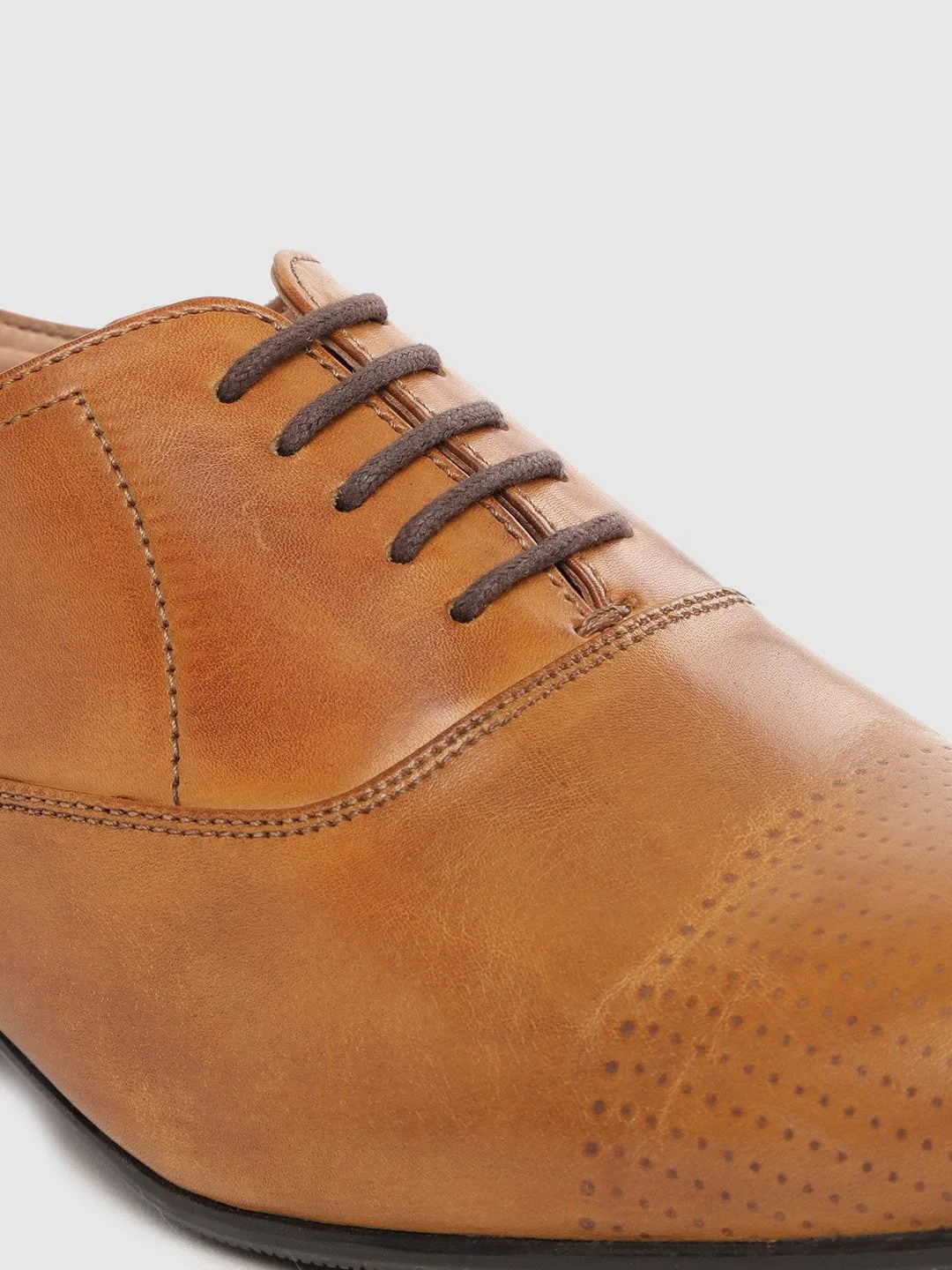 Leather Derby Shoes