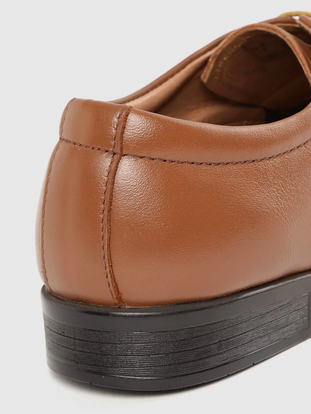 Leather Derby Shoes
