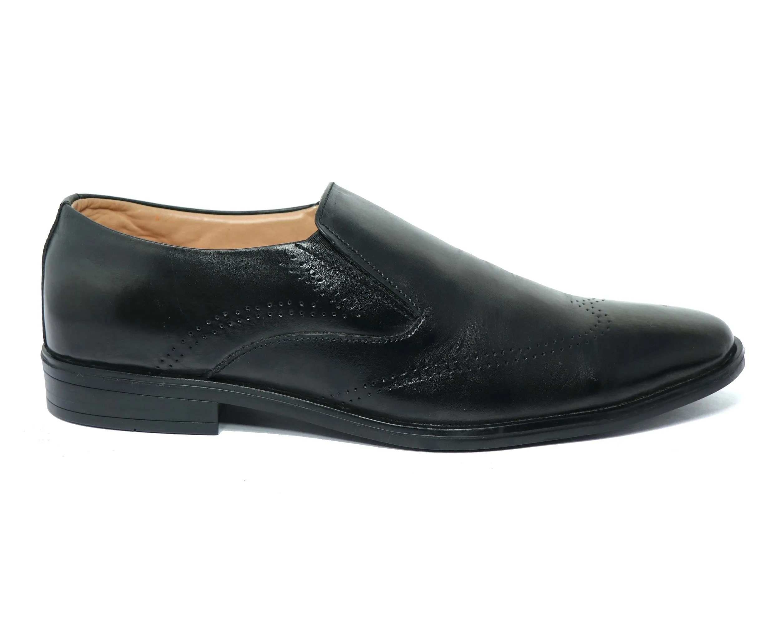 Leather Derby Shoes