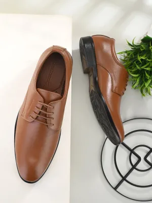 Leather Derby Shoes