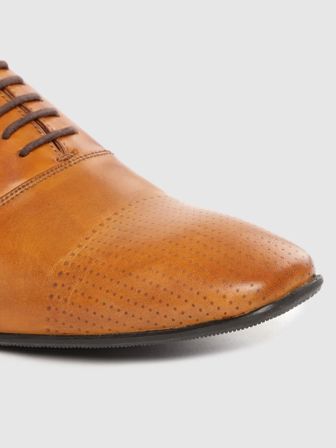Leather Derby Shoes
