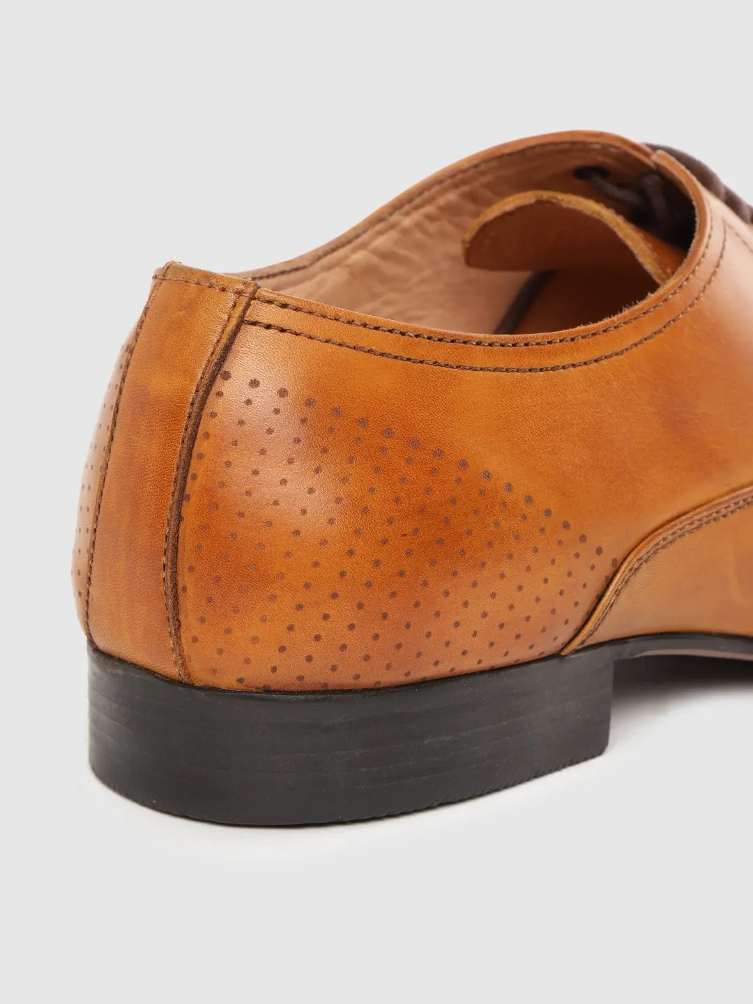 Leather Derby Shoes