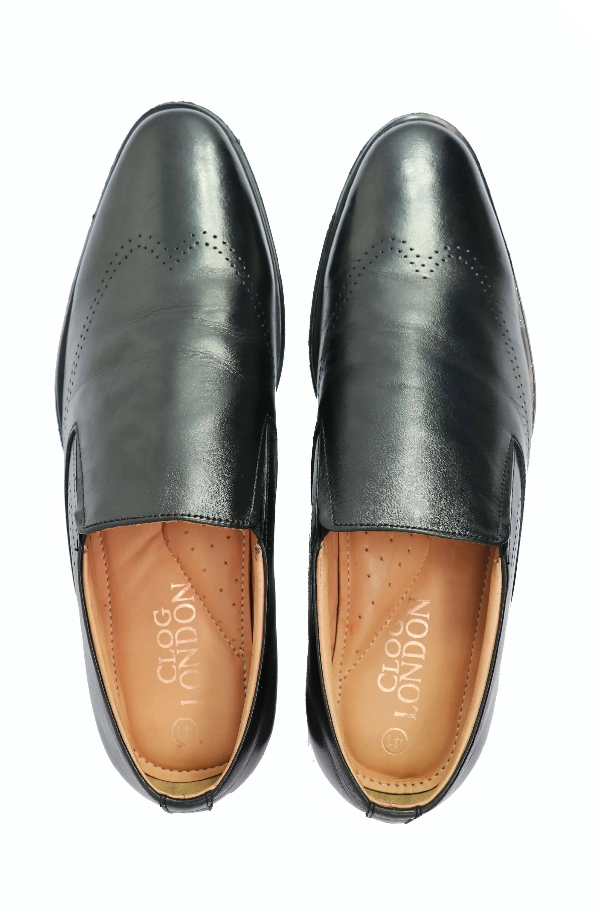 Leather Derby Shoes