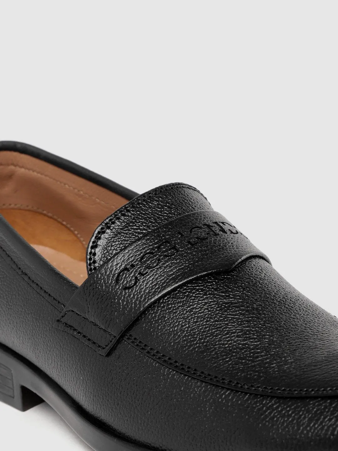 Leather Derby Shoes