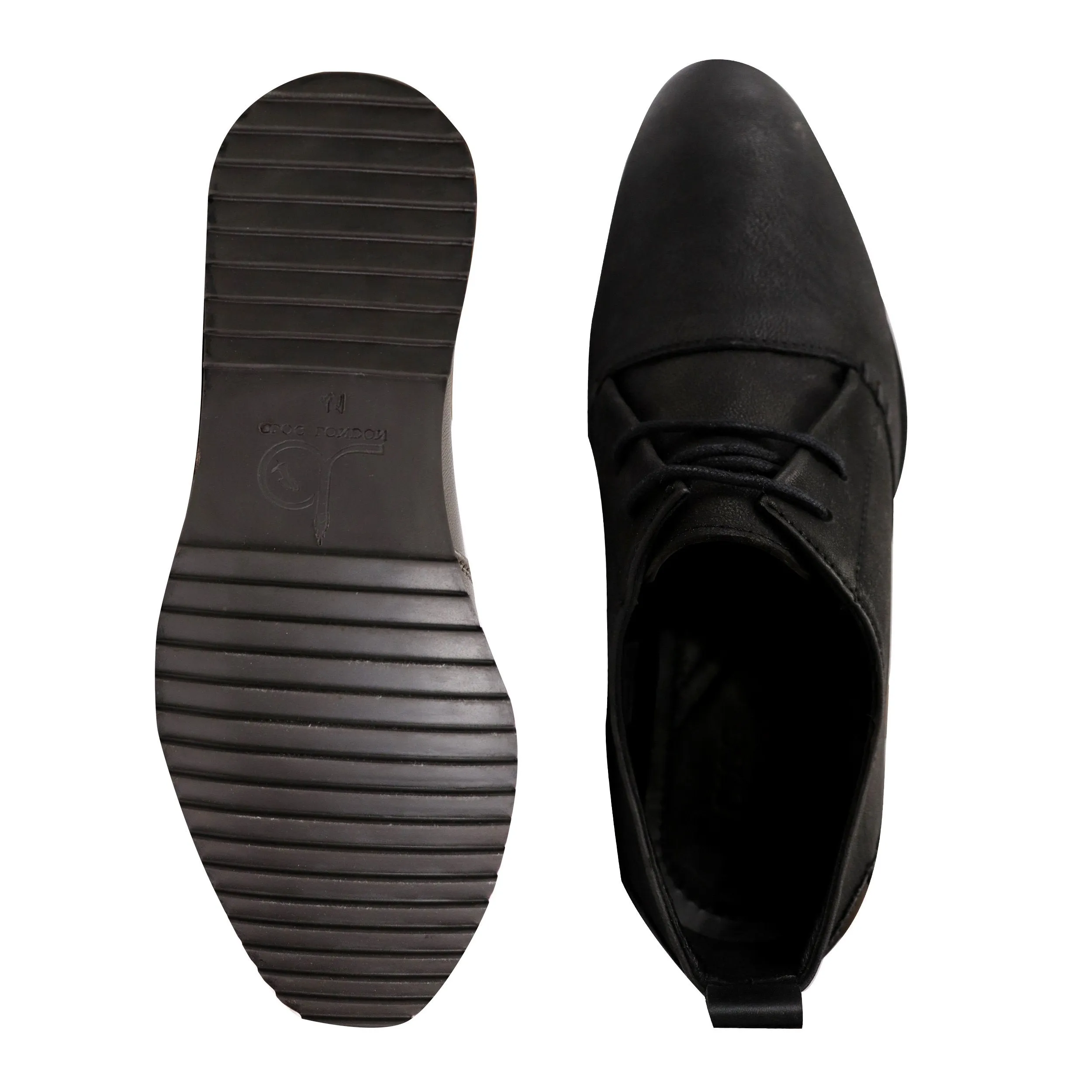 Leather Derby Shoes