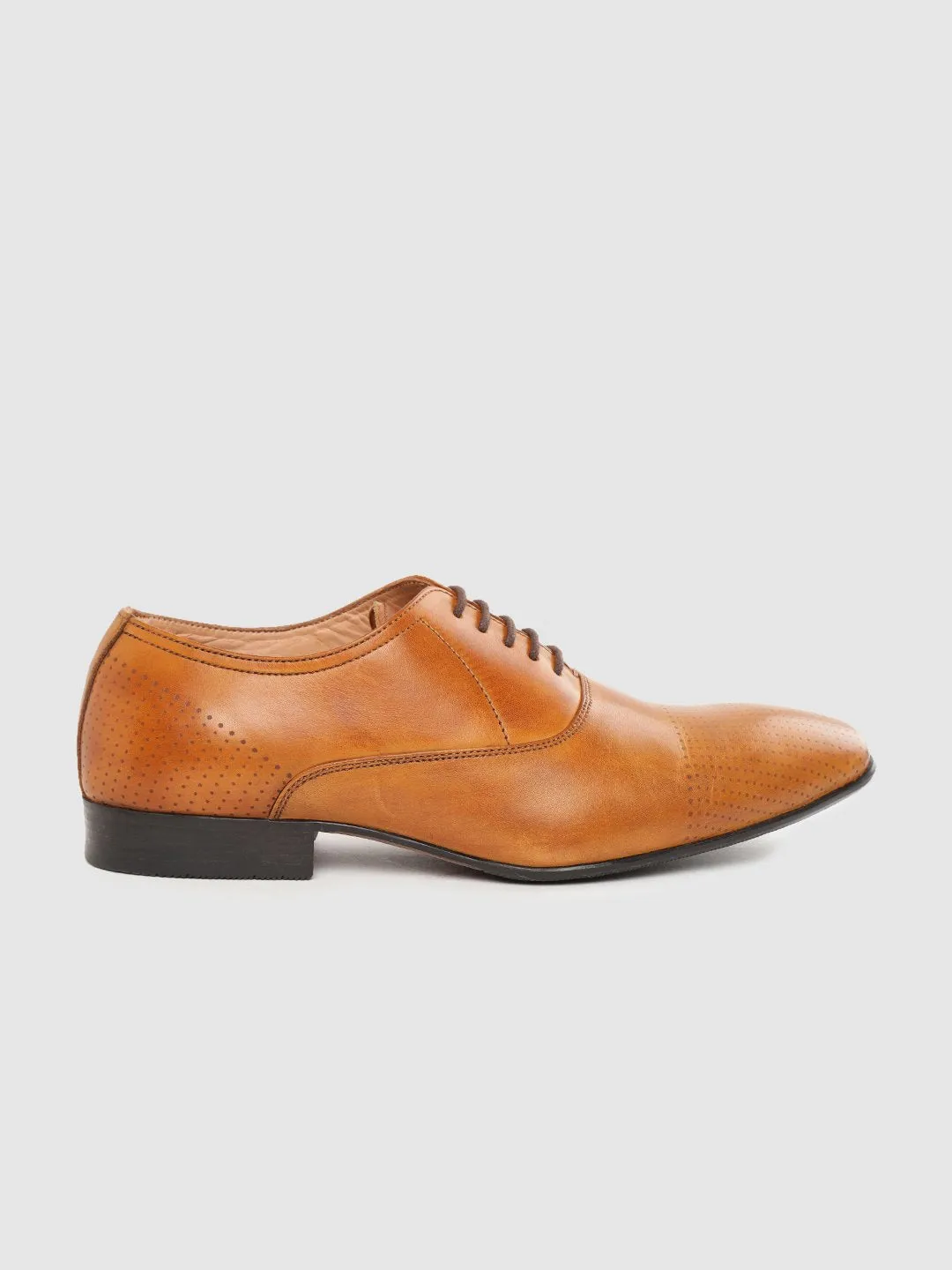 Leather Derby Shoes