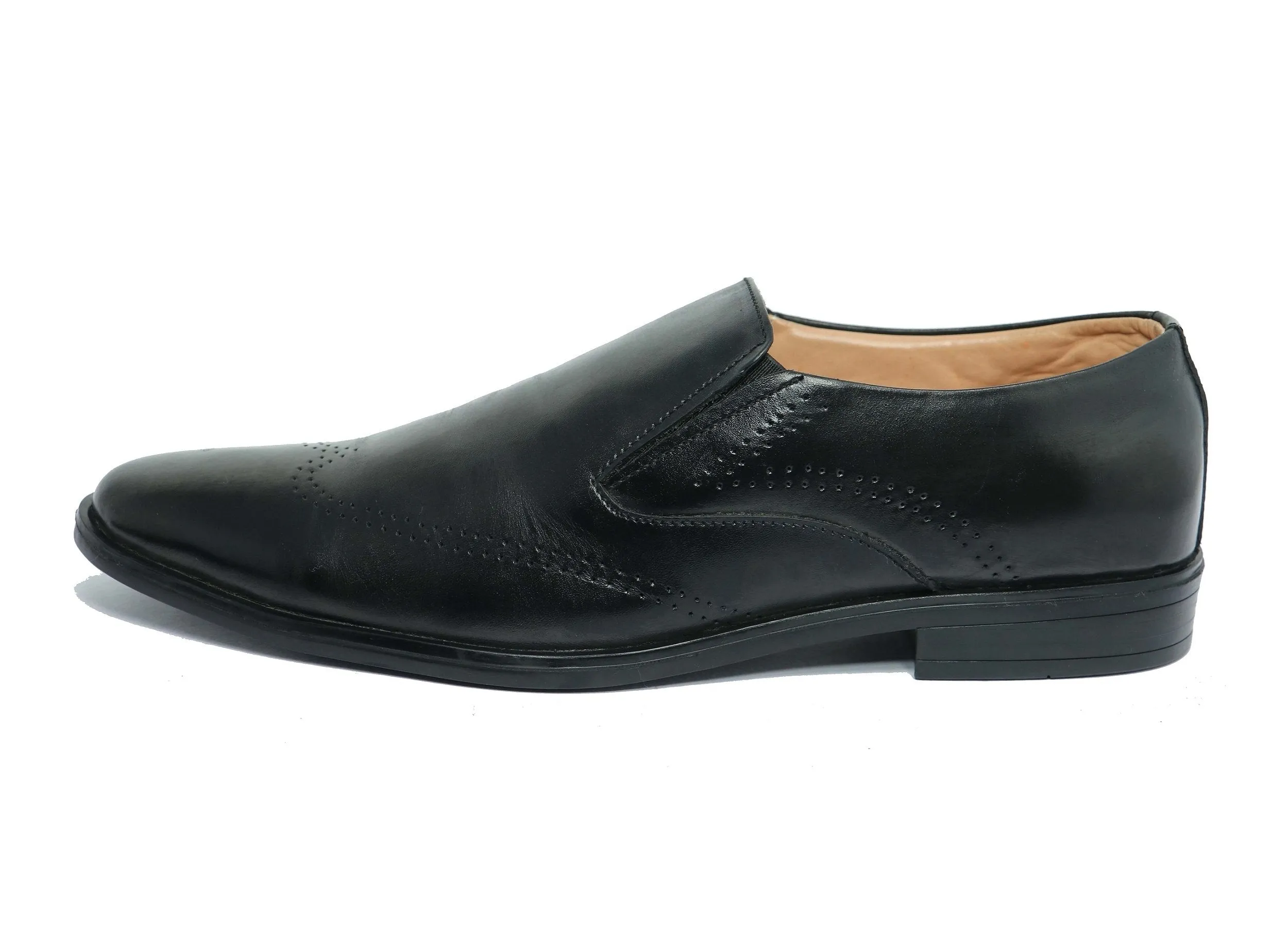 Leather Derby Shoes