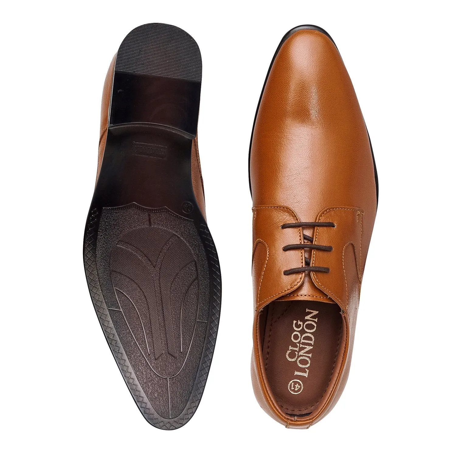 Leather Derby Shoes