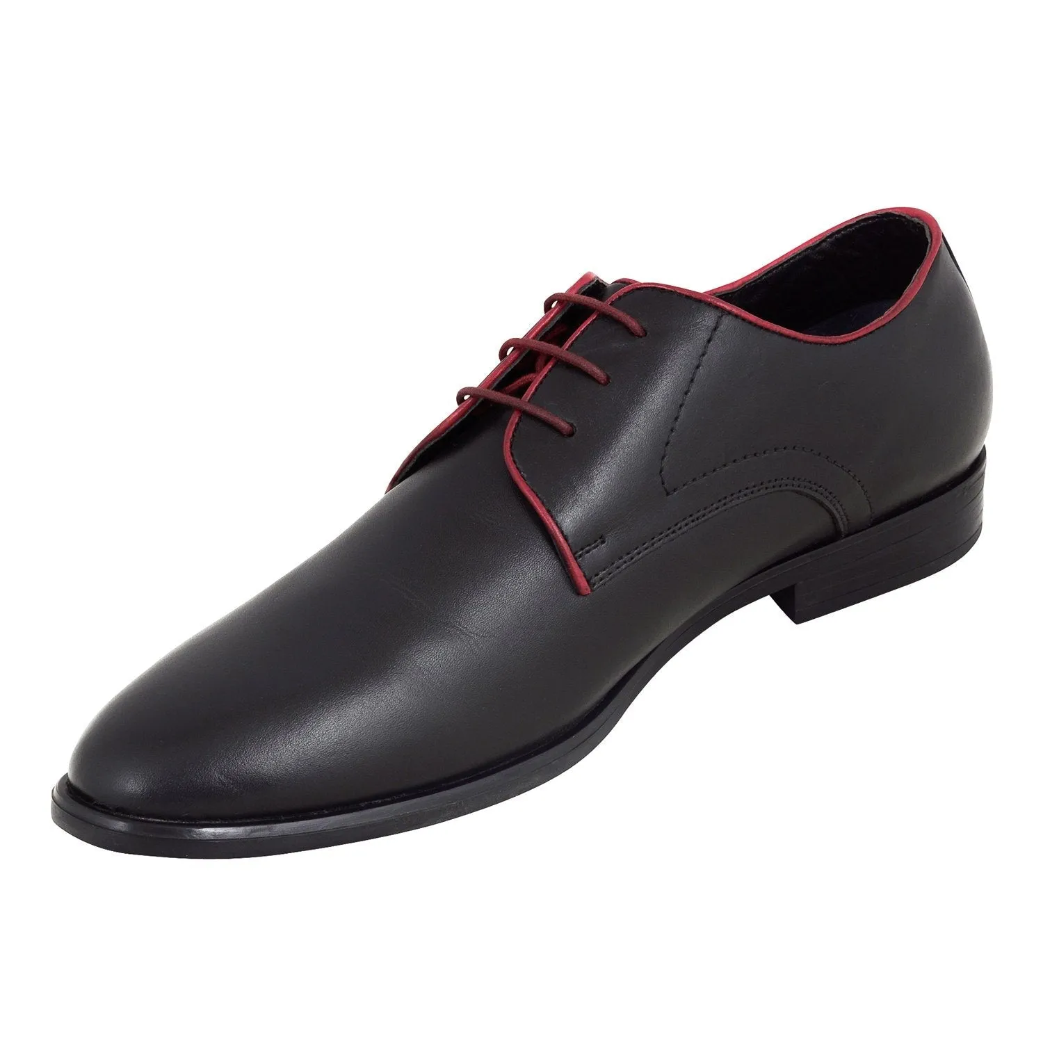 Leather Derby Shoes
