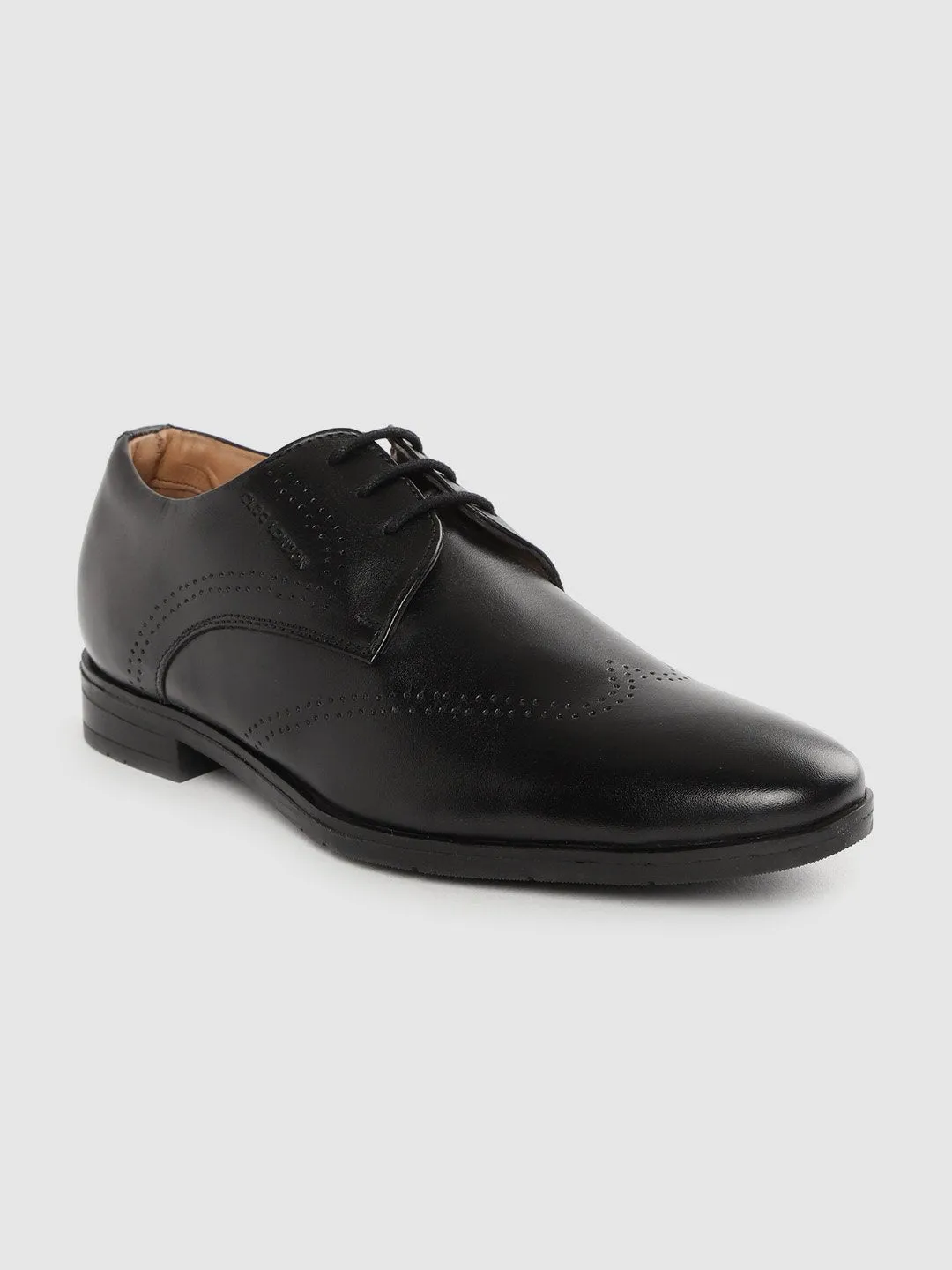 Leather Derby Shoes