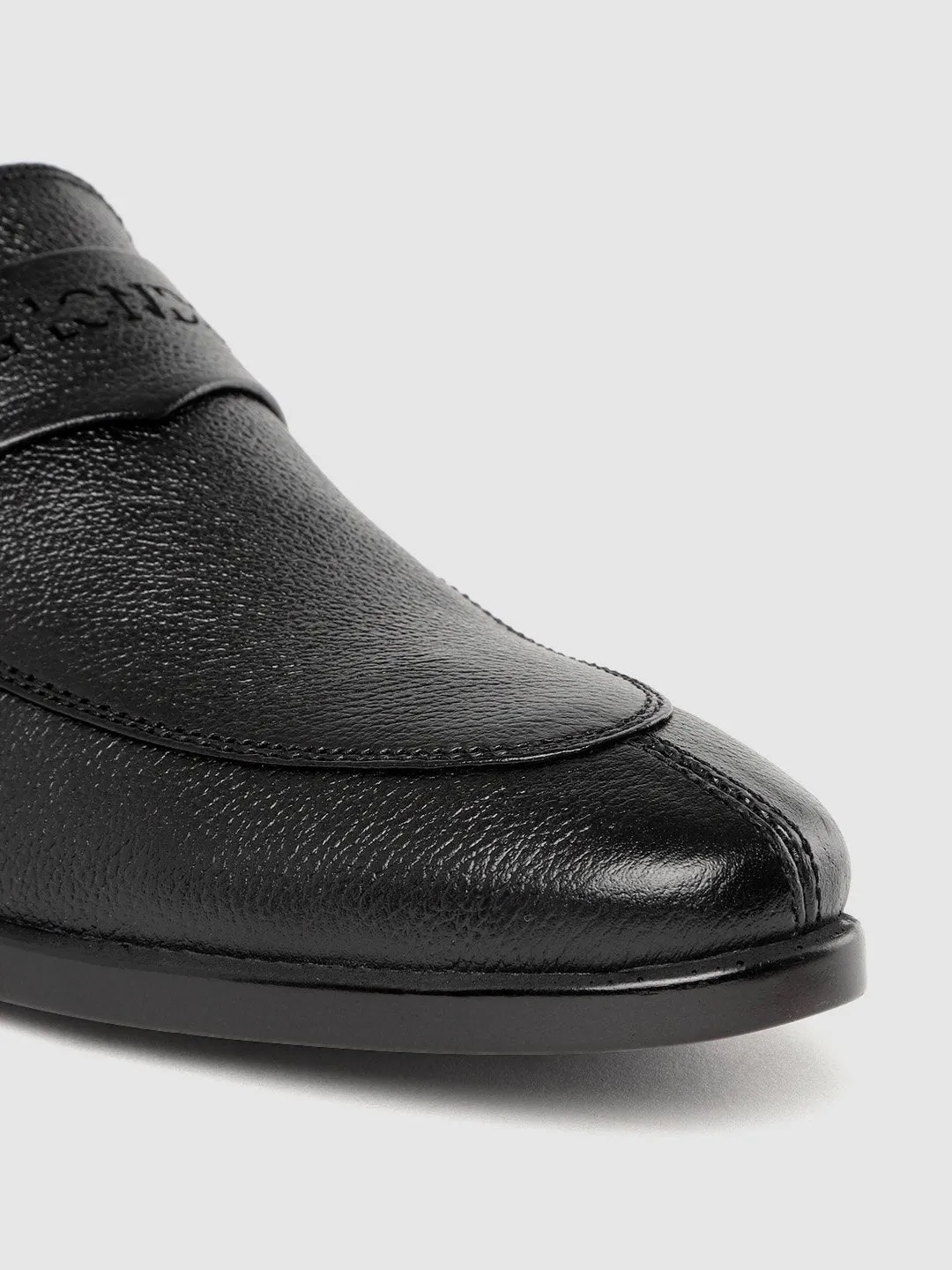 Leather Derby Shoes