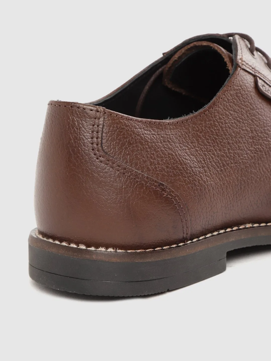 Leather Derby Shoes