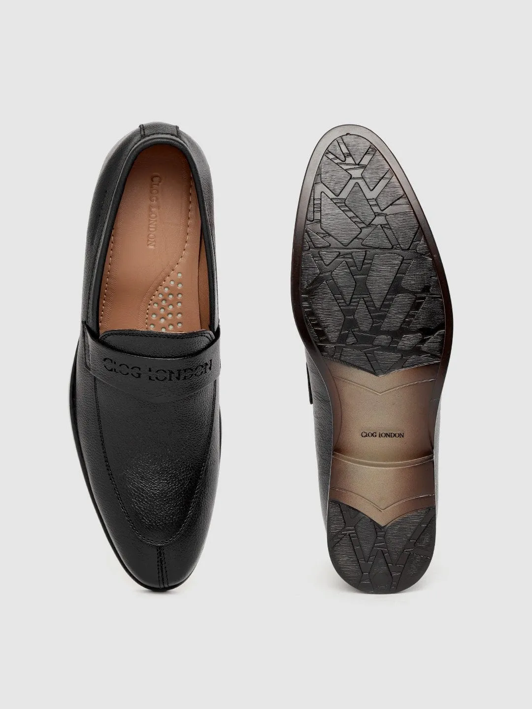 Leather Derby Shoes